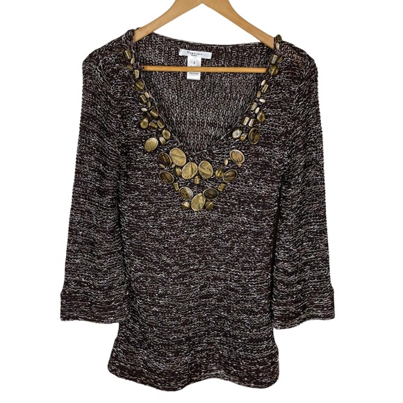 Vertigo Paris Sweaters - Vertigo Paris Vintage Sweater Tunic‎ Size Small